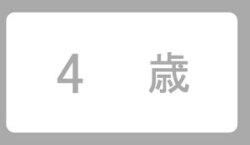 4歳誕生日プレゼント